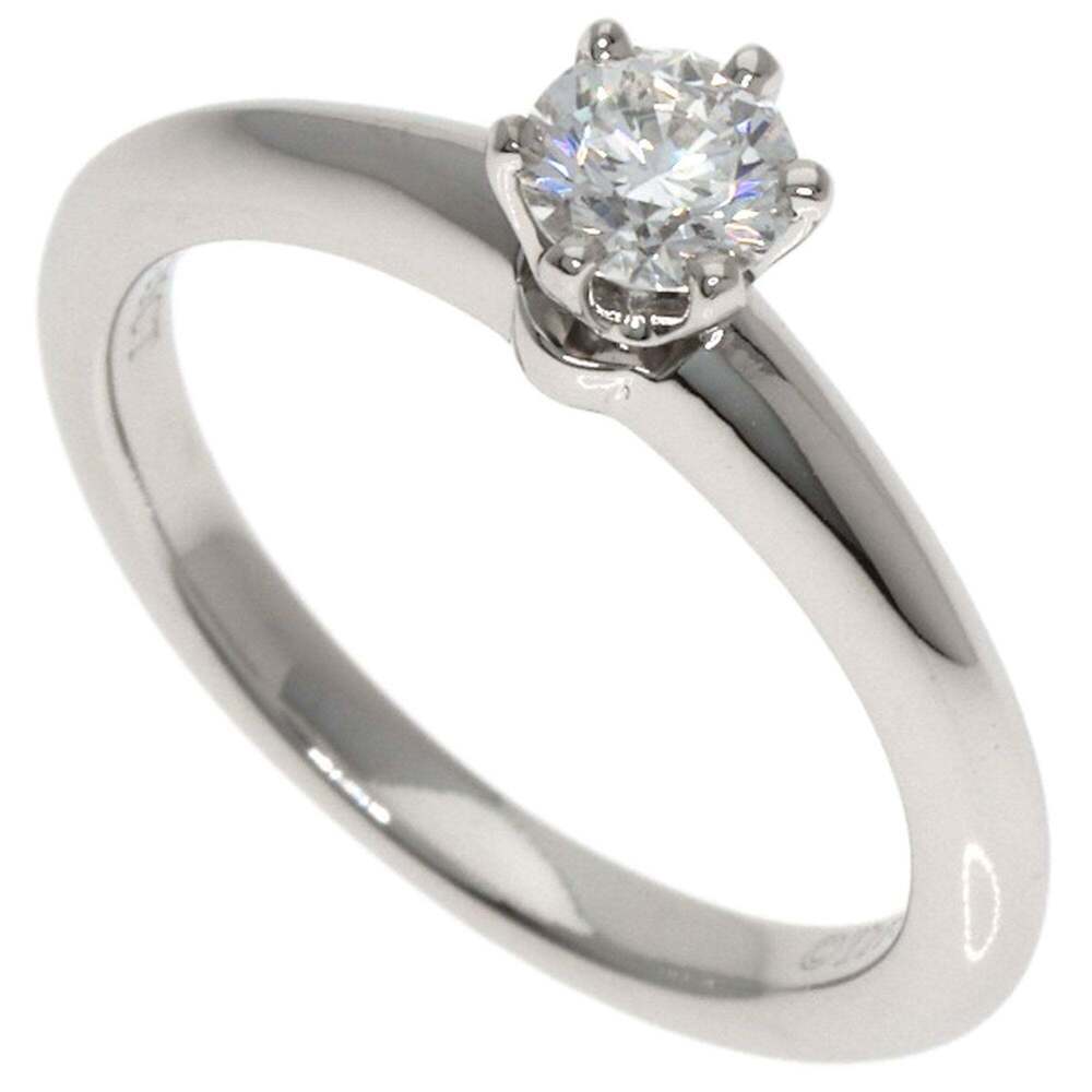 TIFFANY Silver Diamond Ring